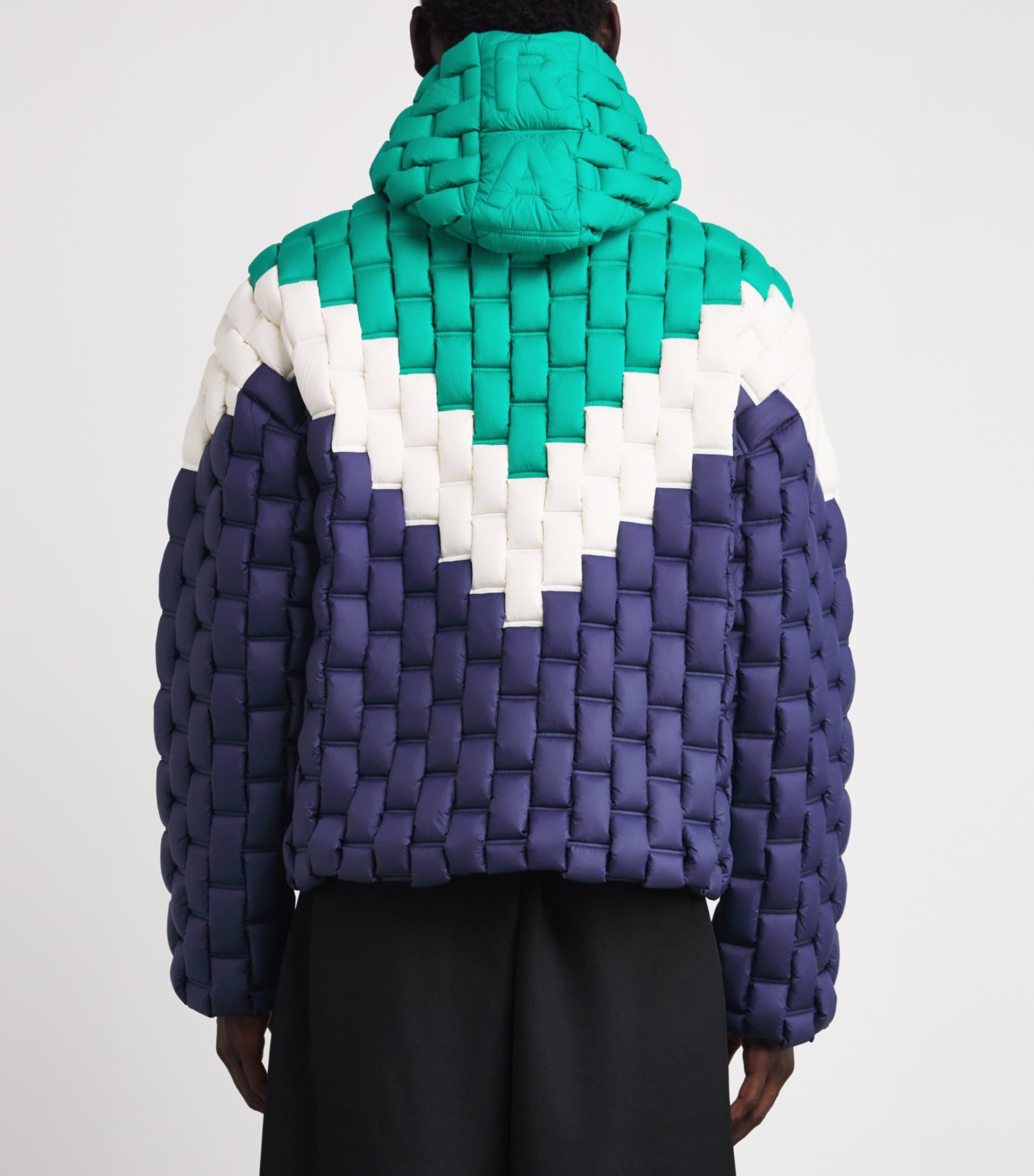 Raxxy Multi 3D Down-Filled Puffer Jacket