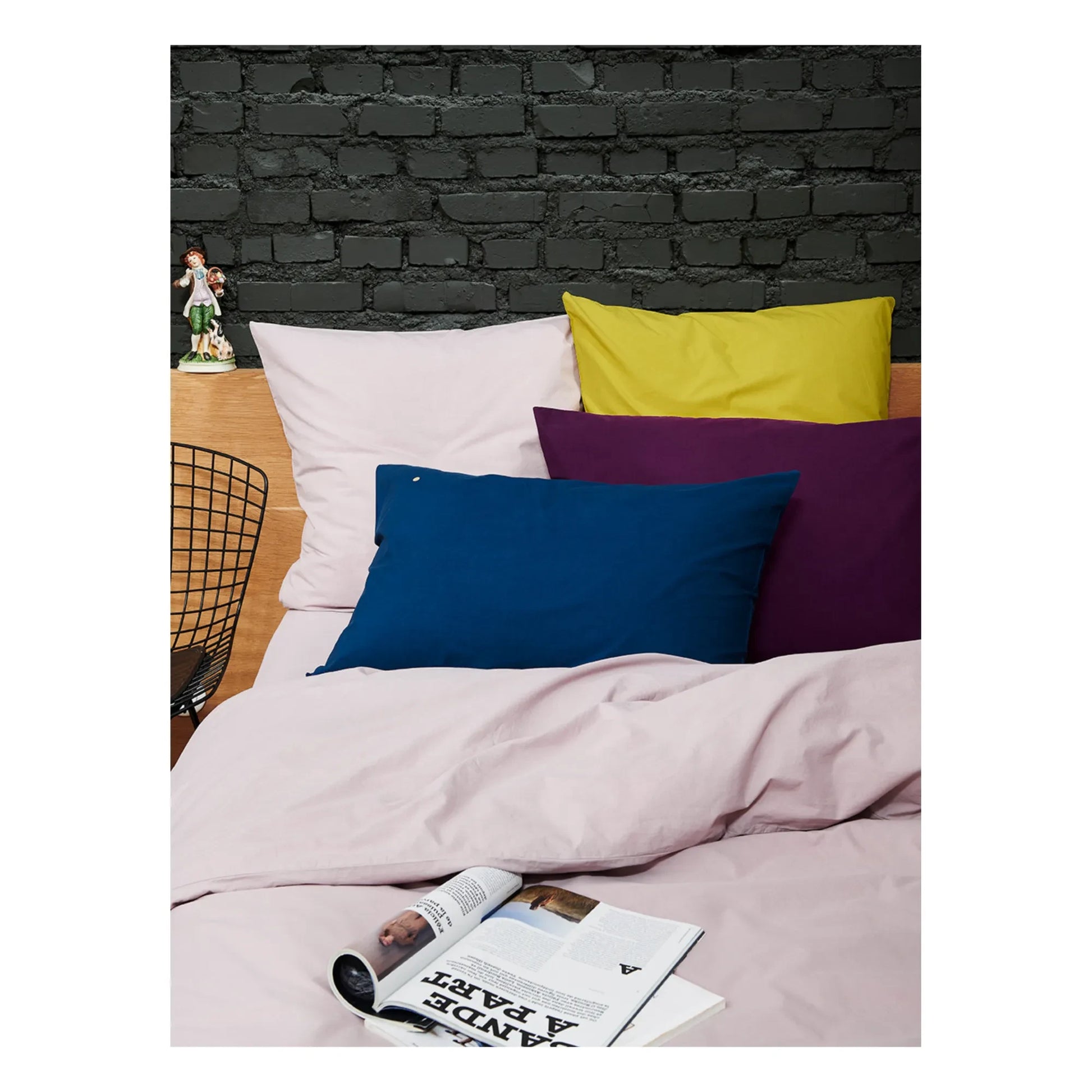 La cerise sur le gâteau - Celeste Pillow Case | Peacock blue