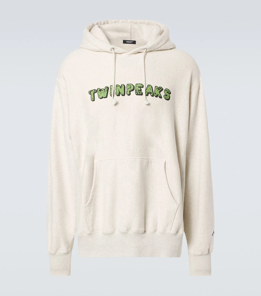 Undercover - Printed cotton hoodie