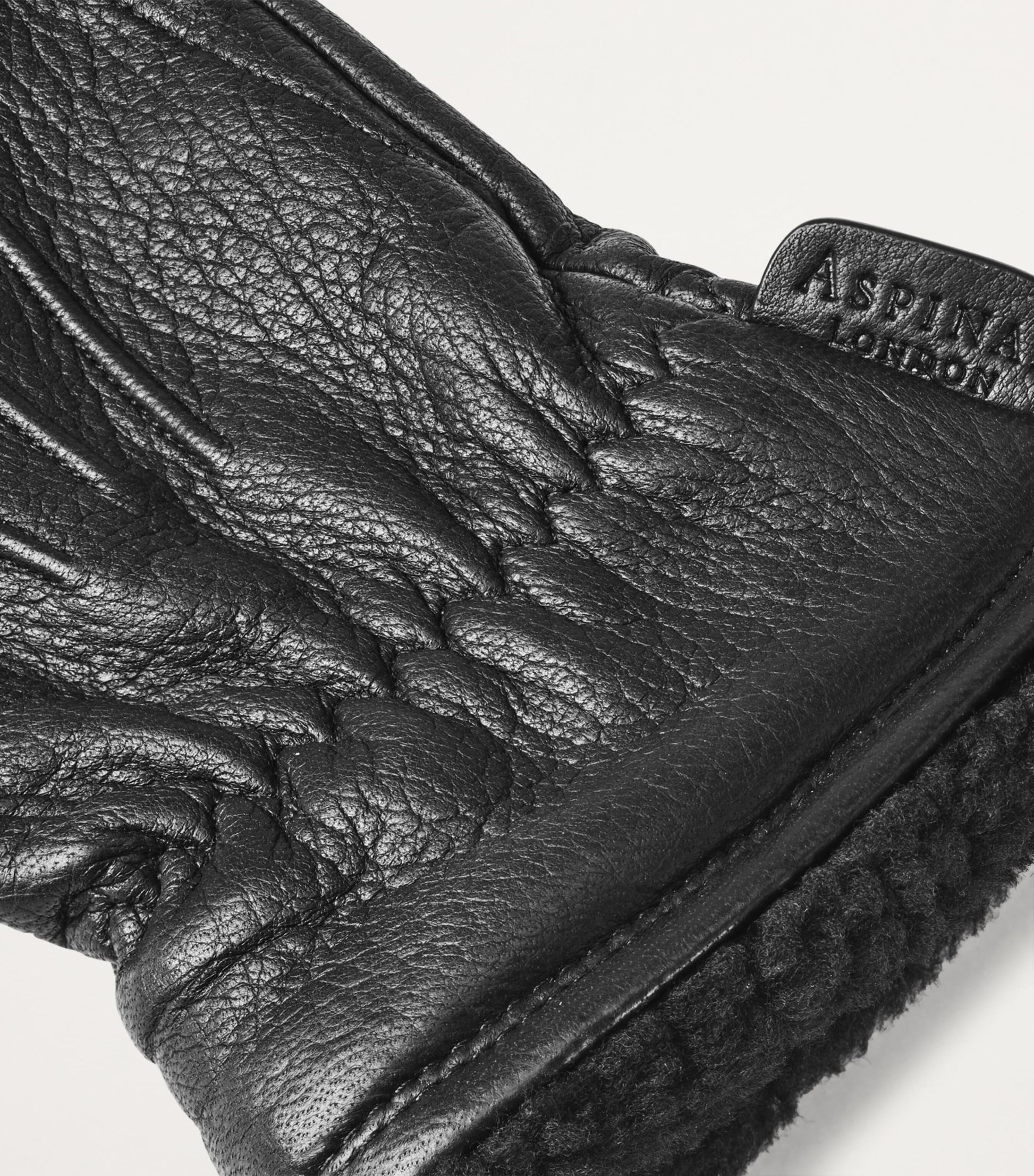 Aspinal Of London Men's Deerskin Gloves (Large)