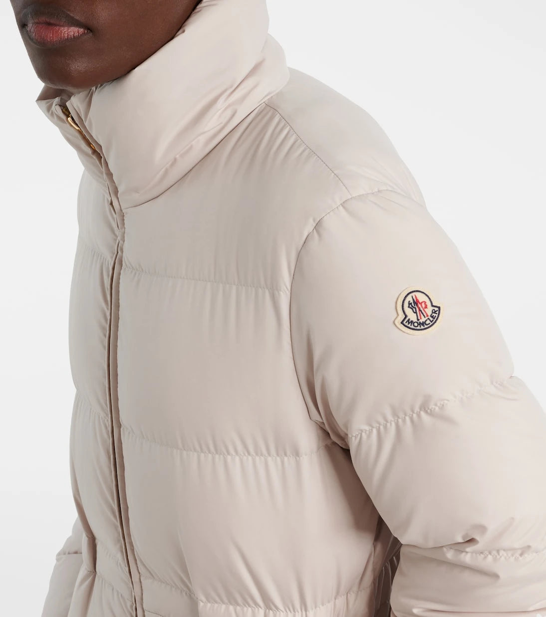 Moncler - Brossette quilted down jacket
