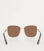 Gold Pilot Sunglasses