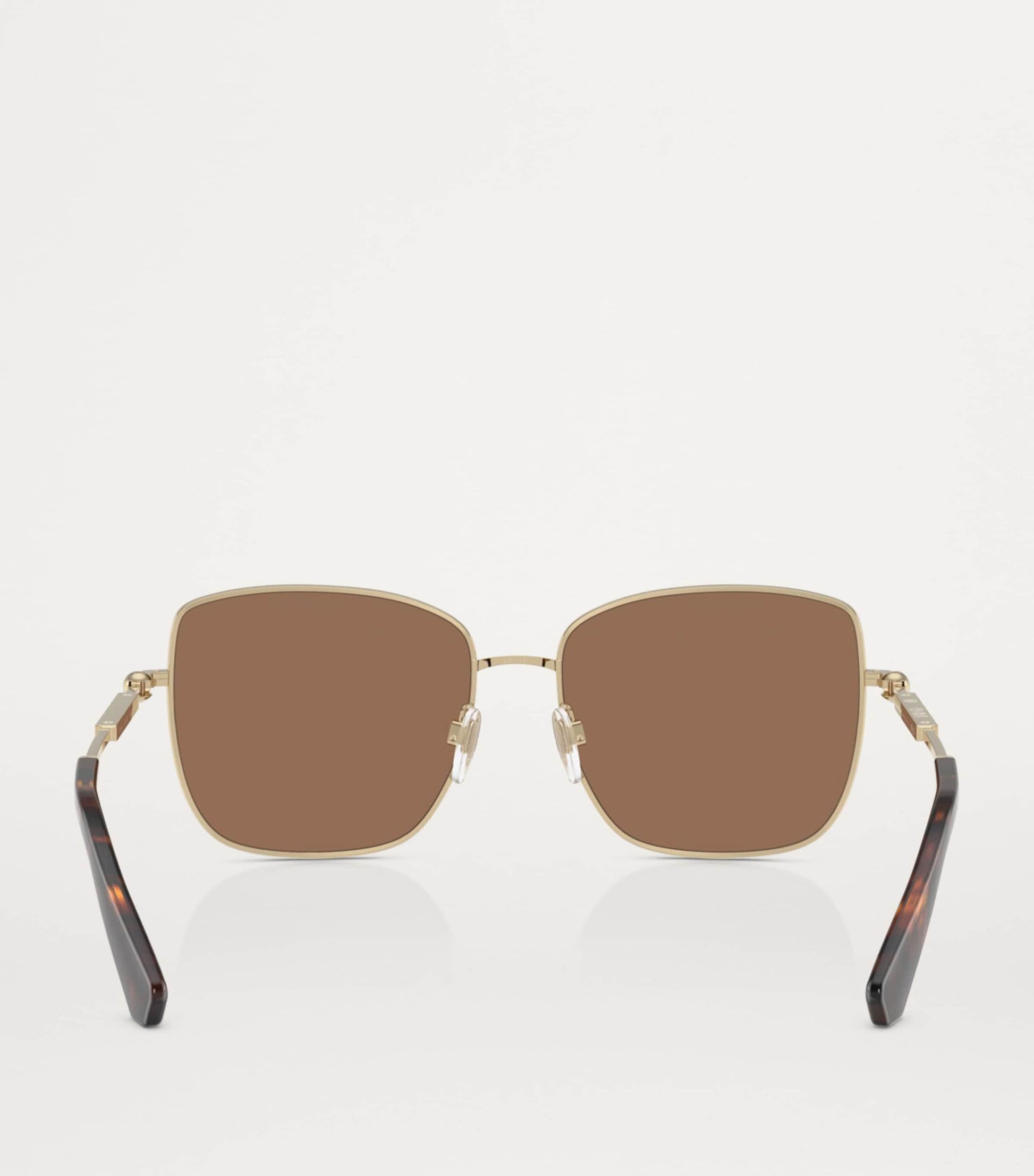 Gold Pilot Sunglasses