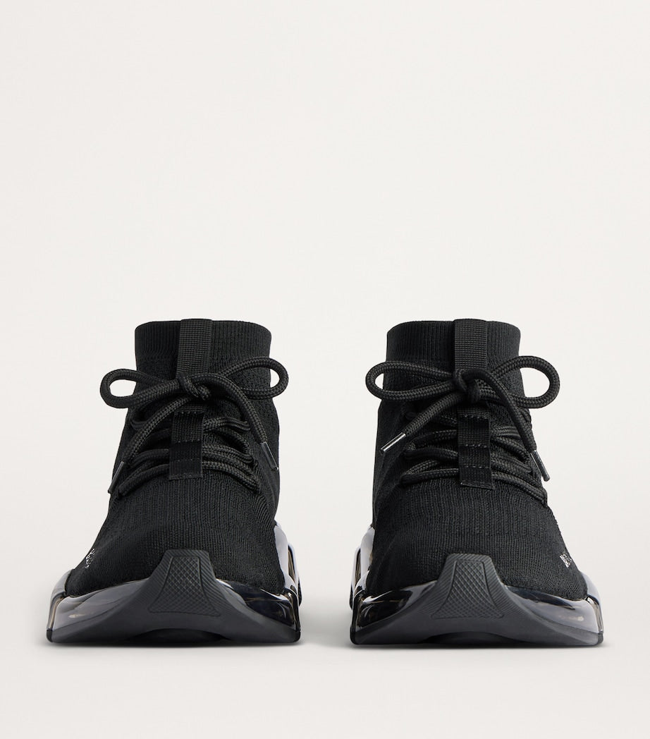 Speed 2.0 Clear Sole Lace-Up Sneakers