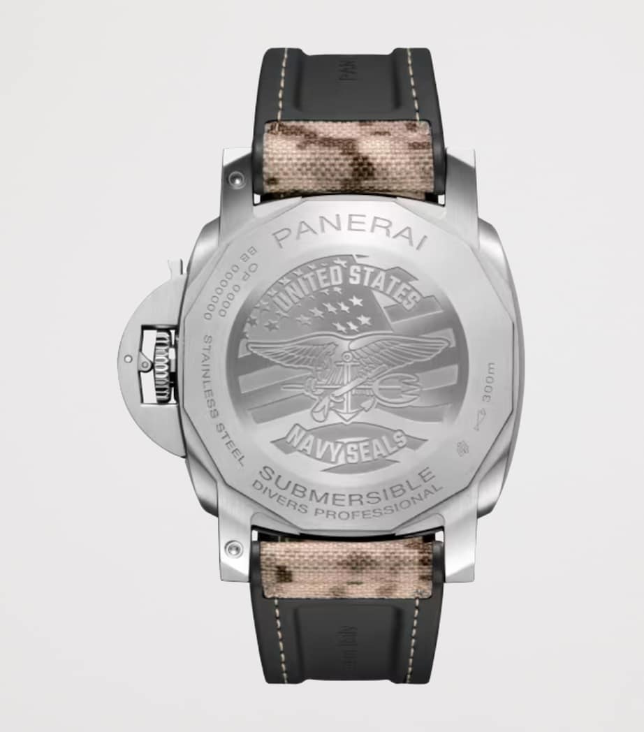 Stainless Steel Submersible Navy Seals Watch 44mm