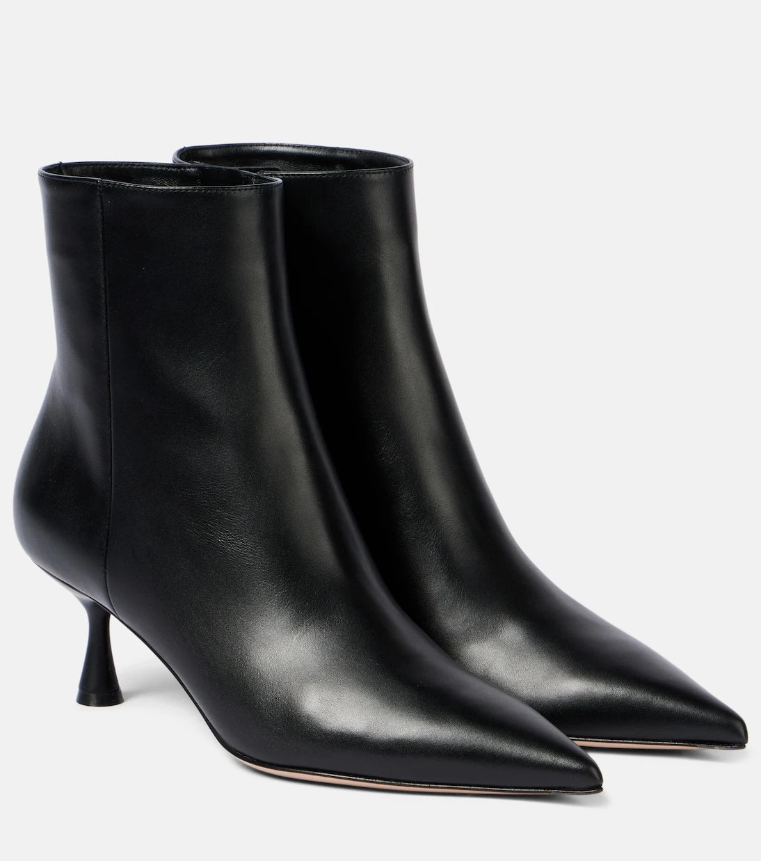 Gianvito Rossi - Murray leather ankle boots