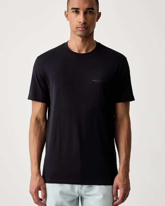 Armani Exchange erkek pamuklu tişört
