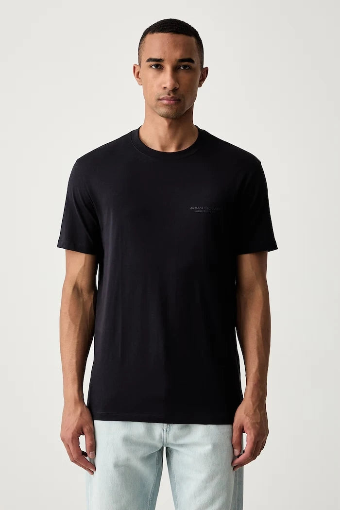 Armani Exchange erkek pamuklu tişört