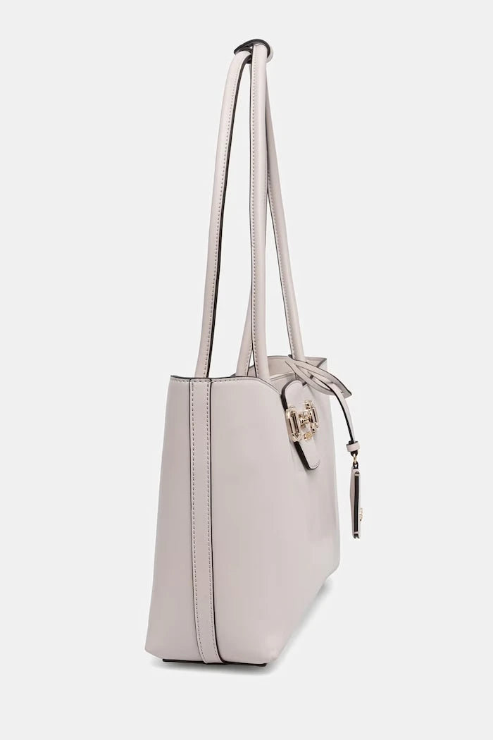 Guess чанта tote дамска от имитация на кожа JANIE