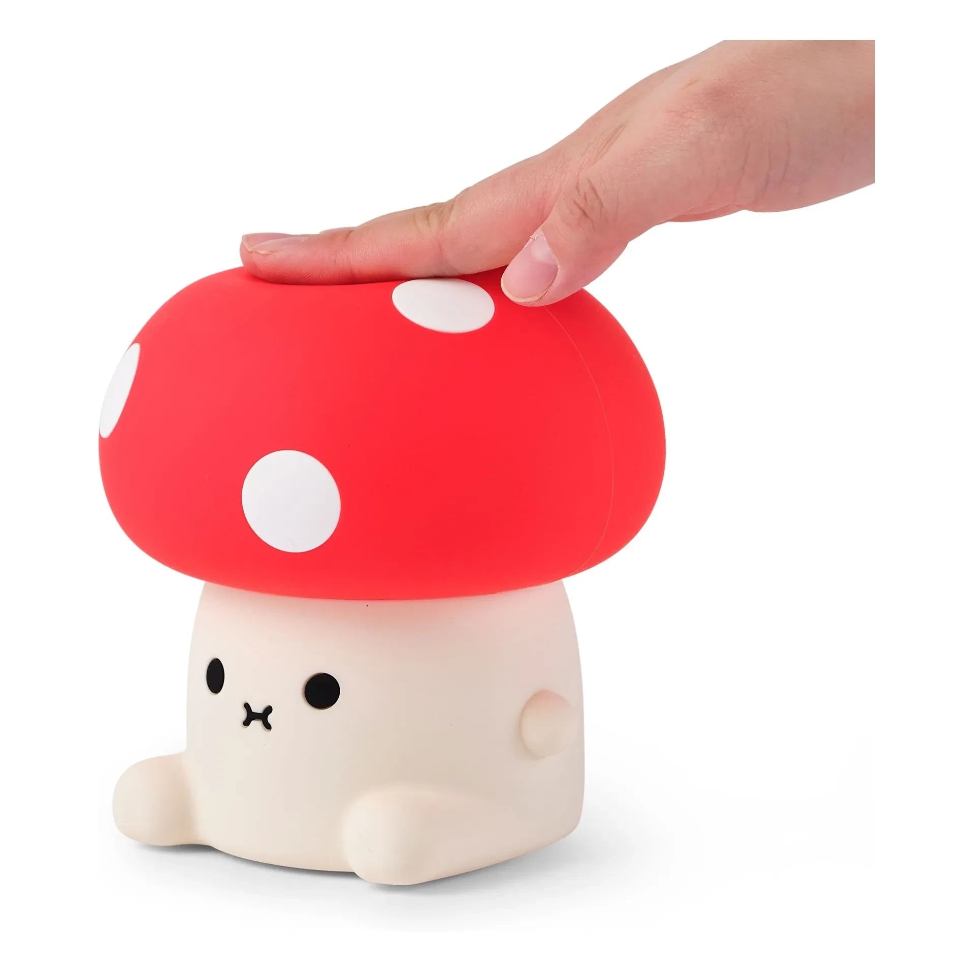 Noodoll - Mushroom Nightlight | Red
