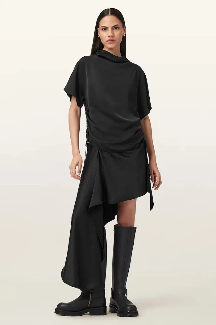 AllSaints блуза дамски LESLIE