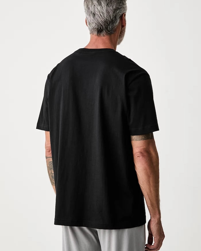 HUGO erkek pamuklu kısa kollu pijama tişörtü EZRA T-SHIRT