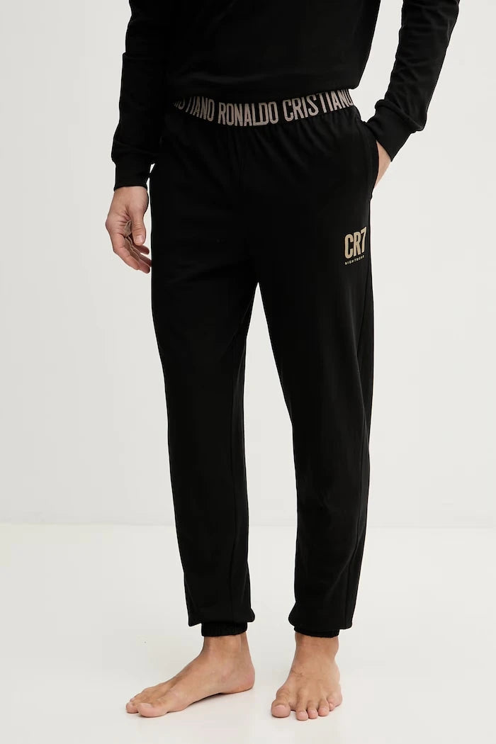 CR7 Cristiano Ronaldo iki parçalı erkek pamuklu pijama