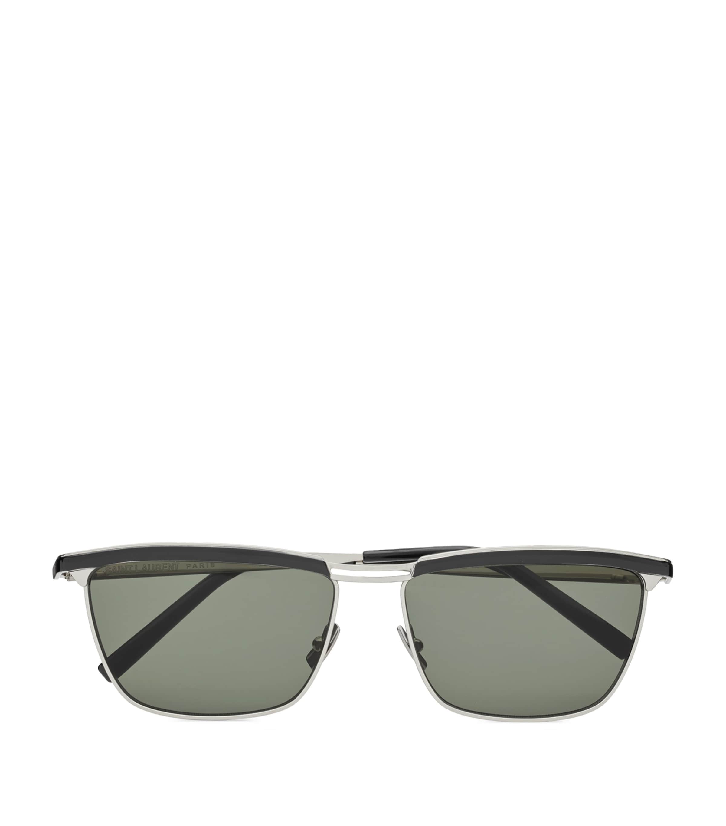 Saint Laurent Metallic Metal SL 795 Sunglasses
