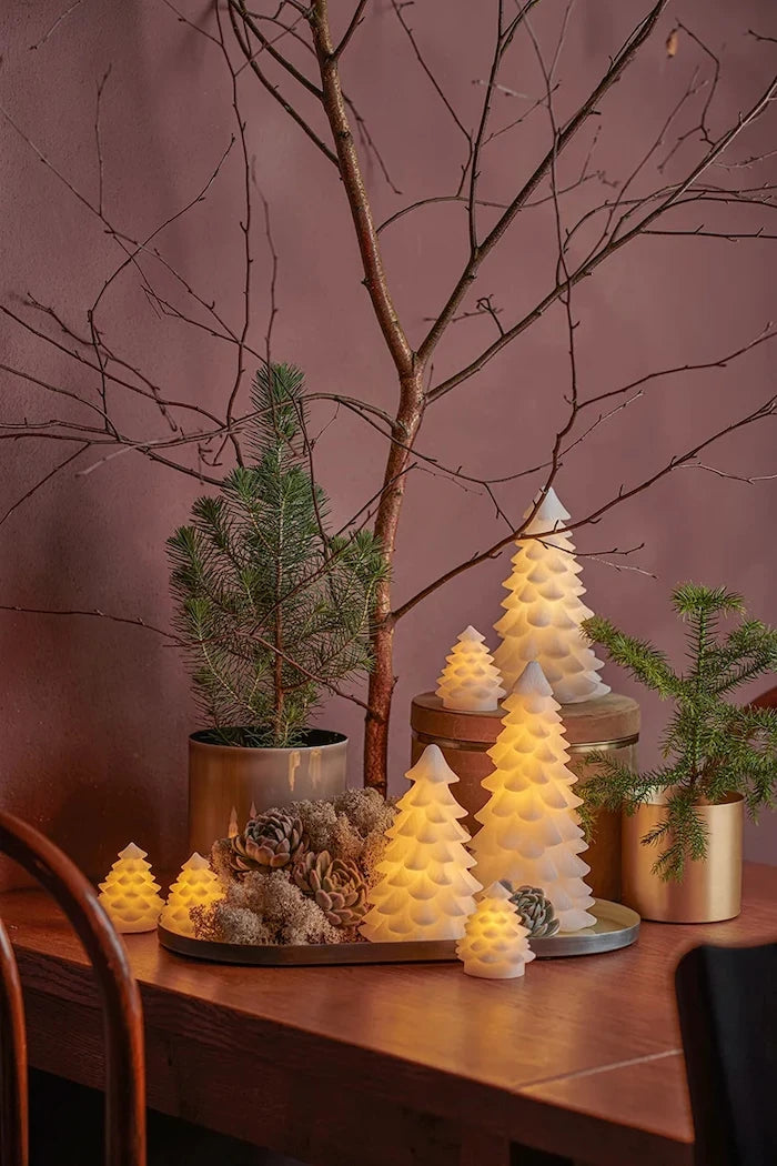 Sirius Carla Juletra Mini LED Noel Süs Seti (4 Parça)
