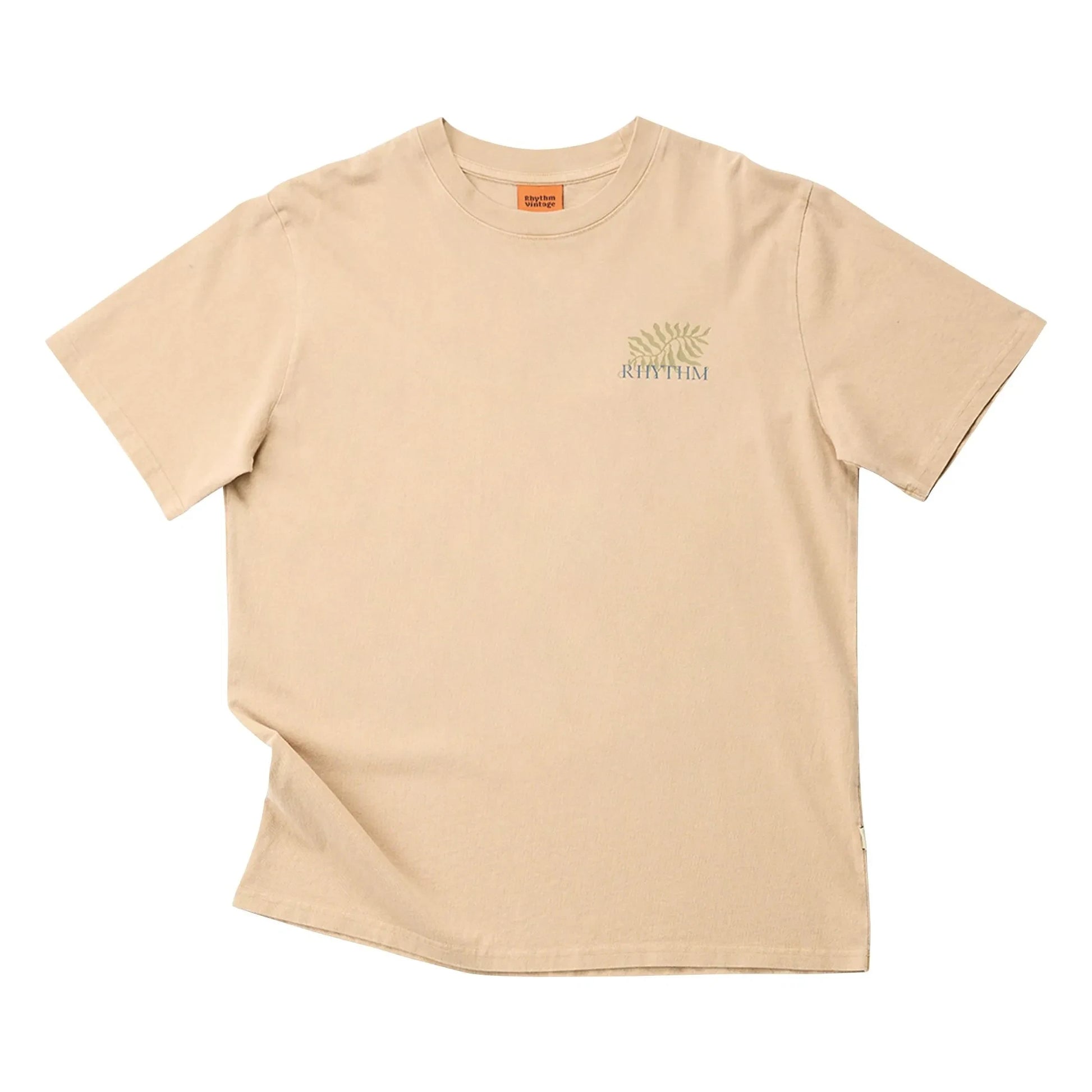 Rhythm - Botanical Vintage T-shirt | Dark Beige