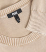 Beige Cotton Wildomar Sweater