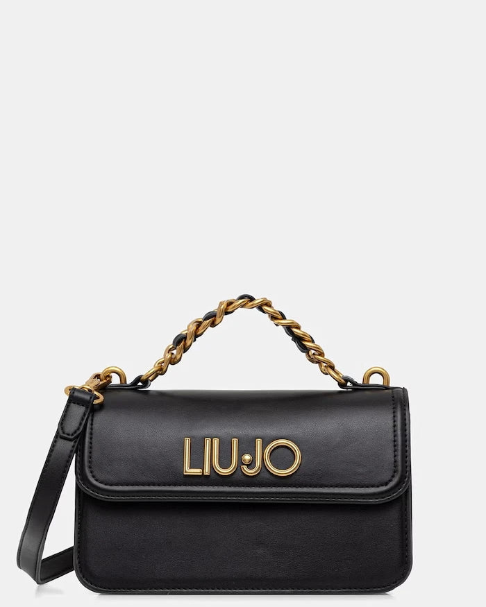 Liu Jo Чанта crossbody дамска от имитация на кожа