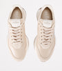 Nude Suede-Blend H641 Sneakers