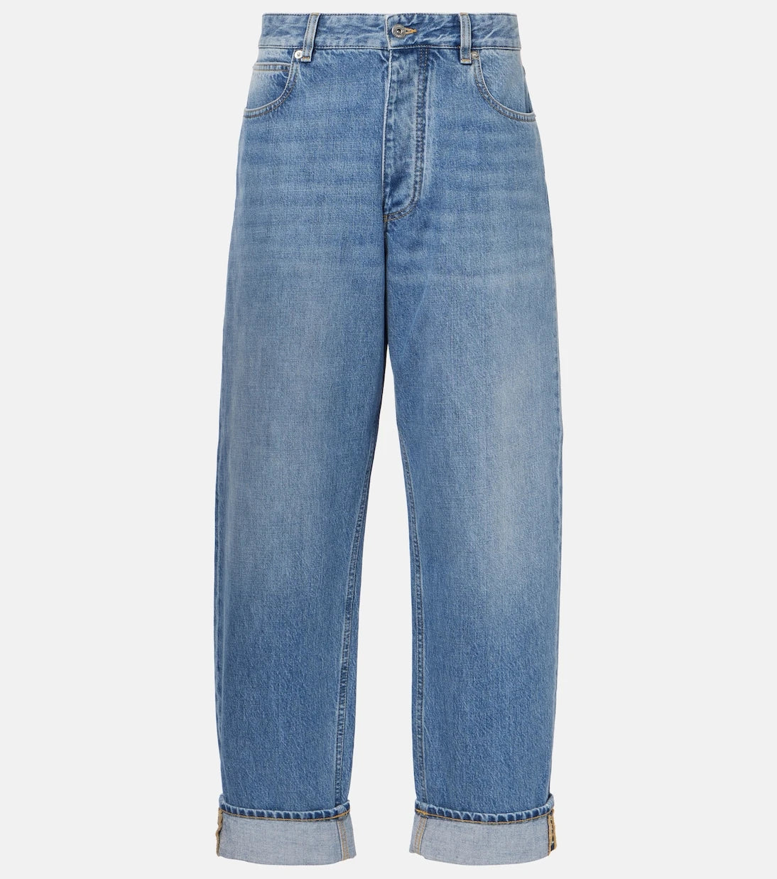 Bottega Veneta - Mid-rise straight jeans