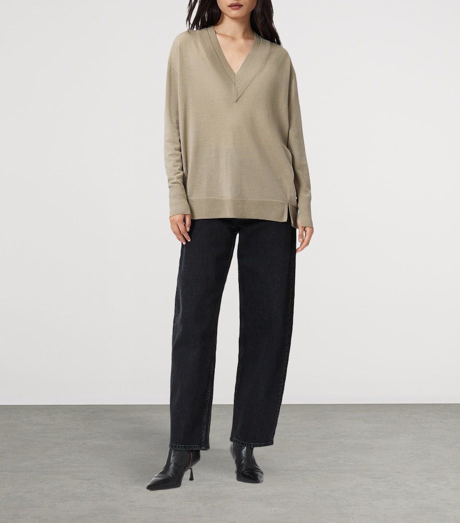 Grey Wool Bern Sweater