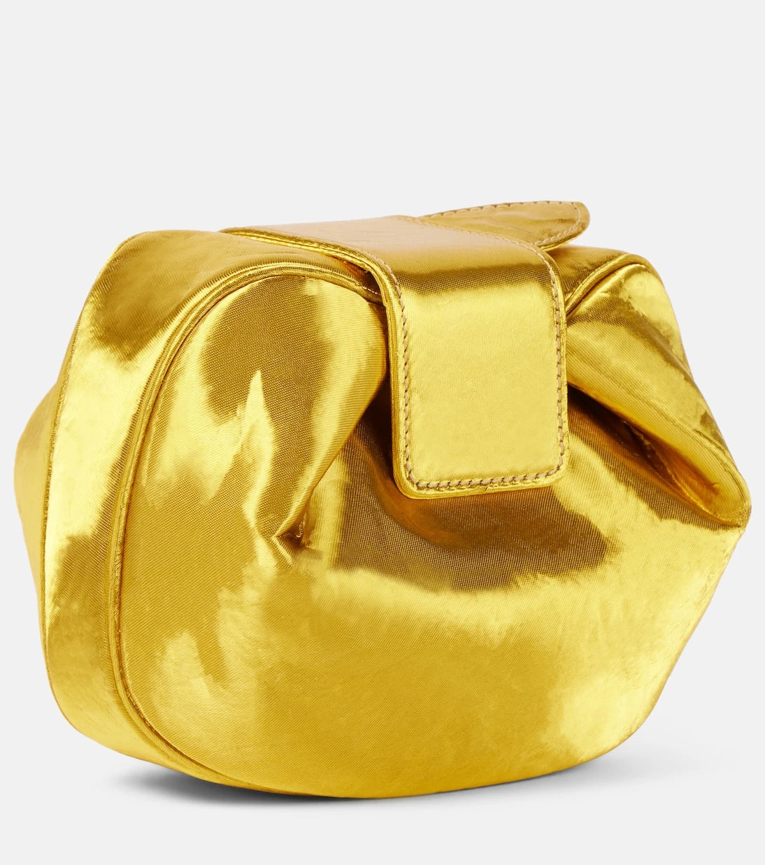 Gabriela Hearst - Soft Demi satin clutch