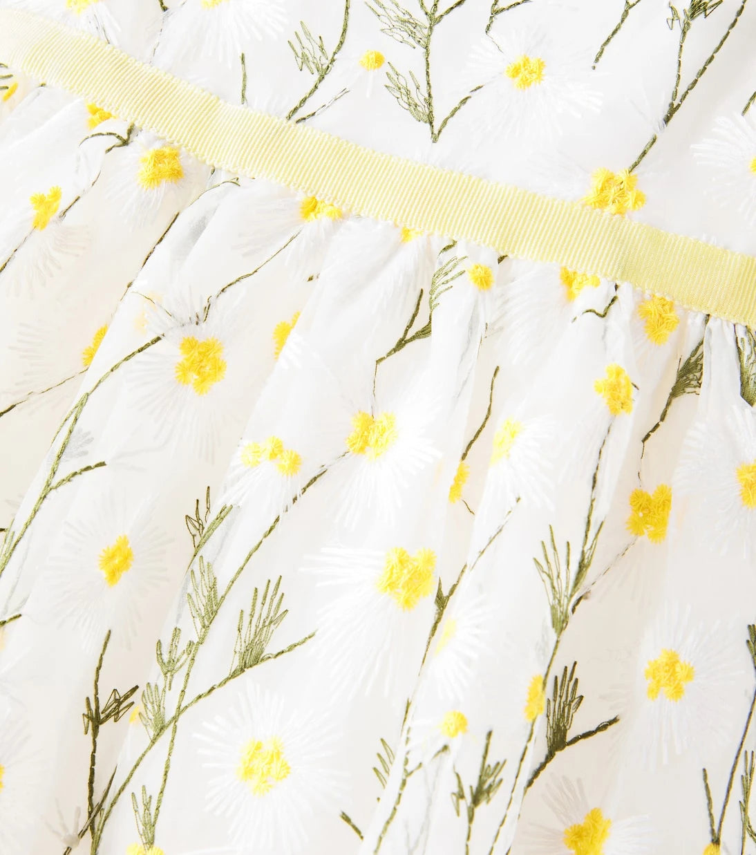Patachou - Floral organza dress