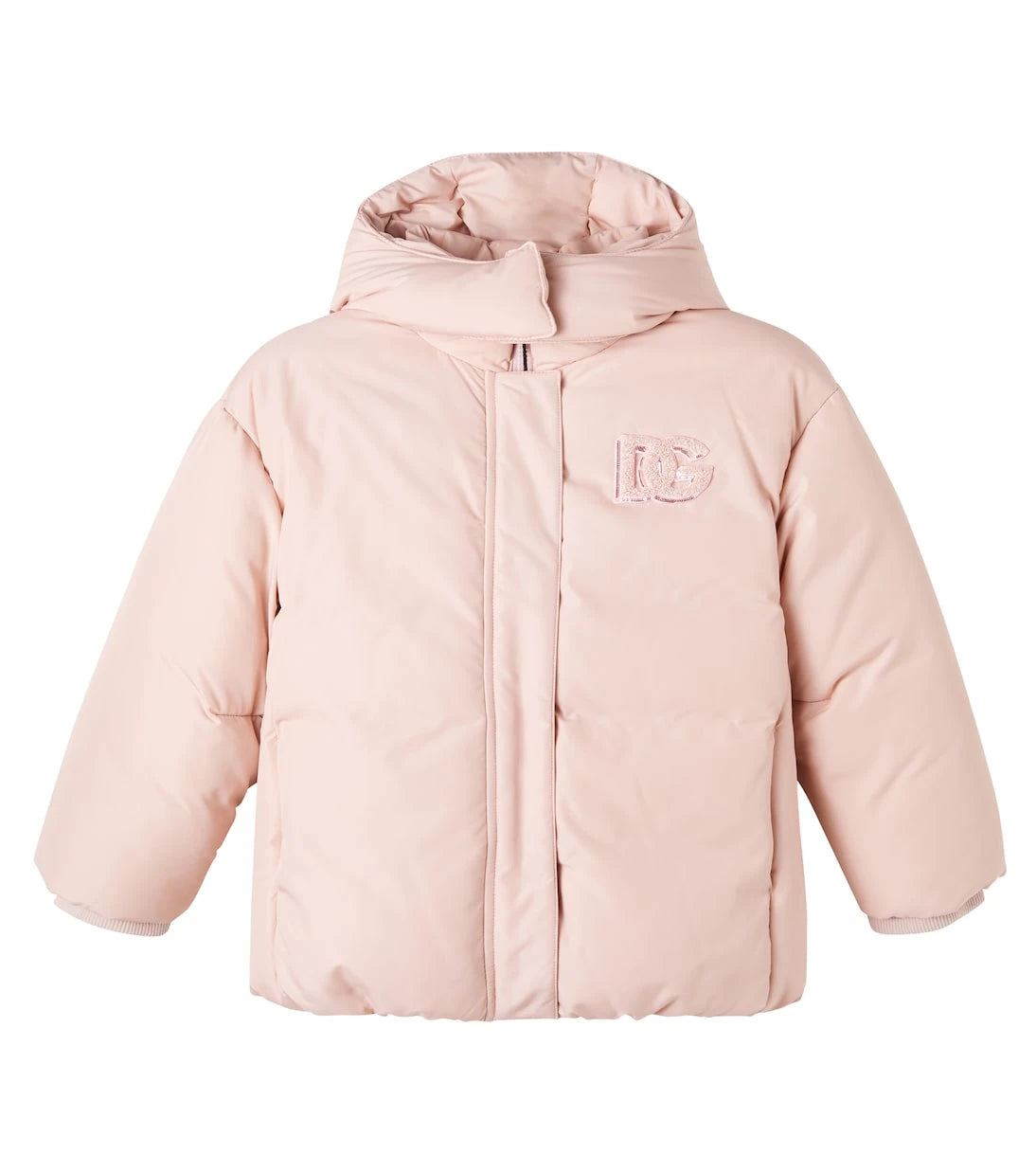 Dolce&Gabbana Kids - DG sequined down jacket