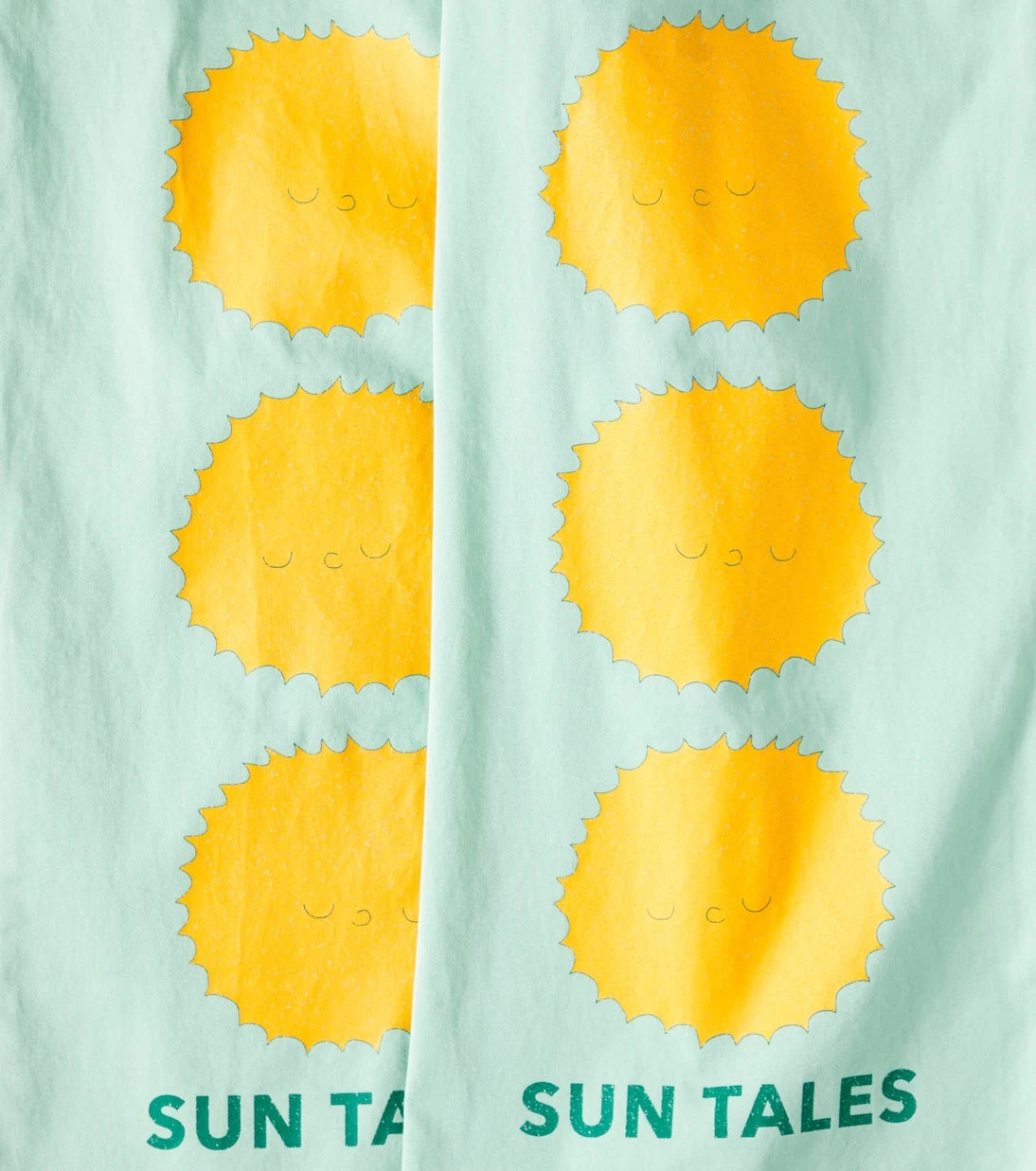 Tinycottons - Sun Tales printed cotton straight pants