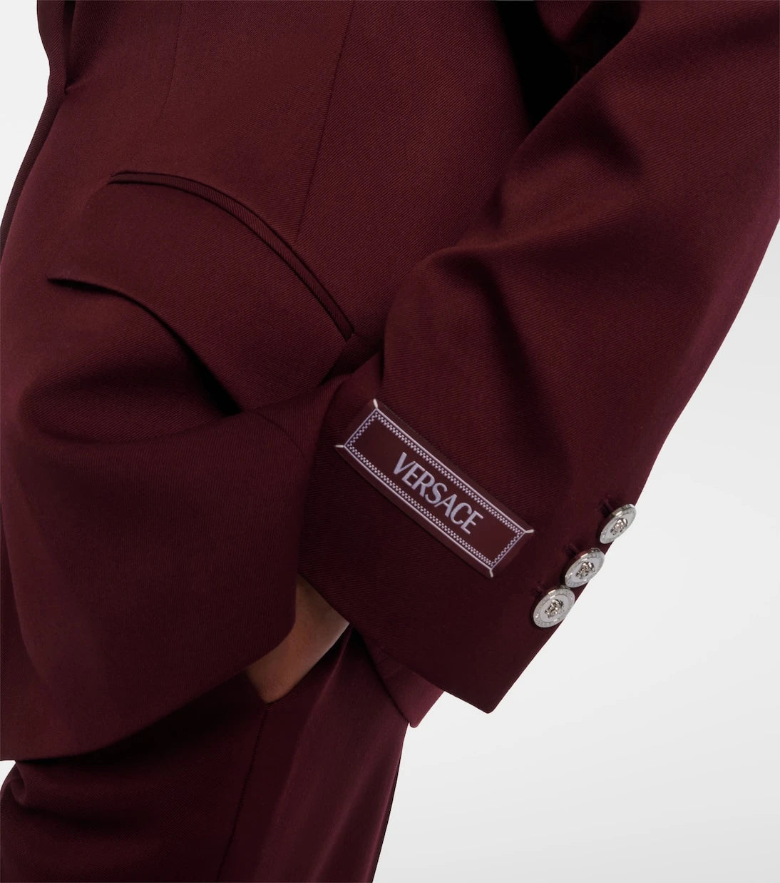 Versace - Wool blazer