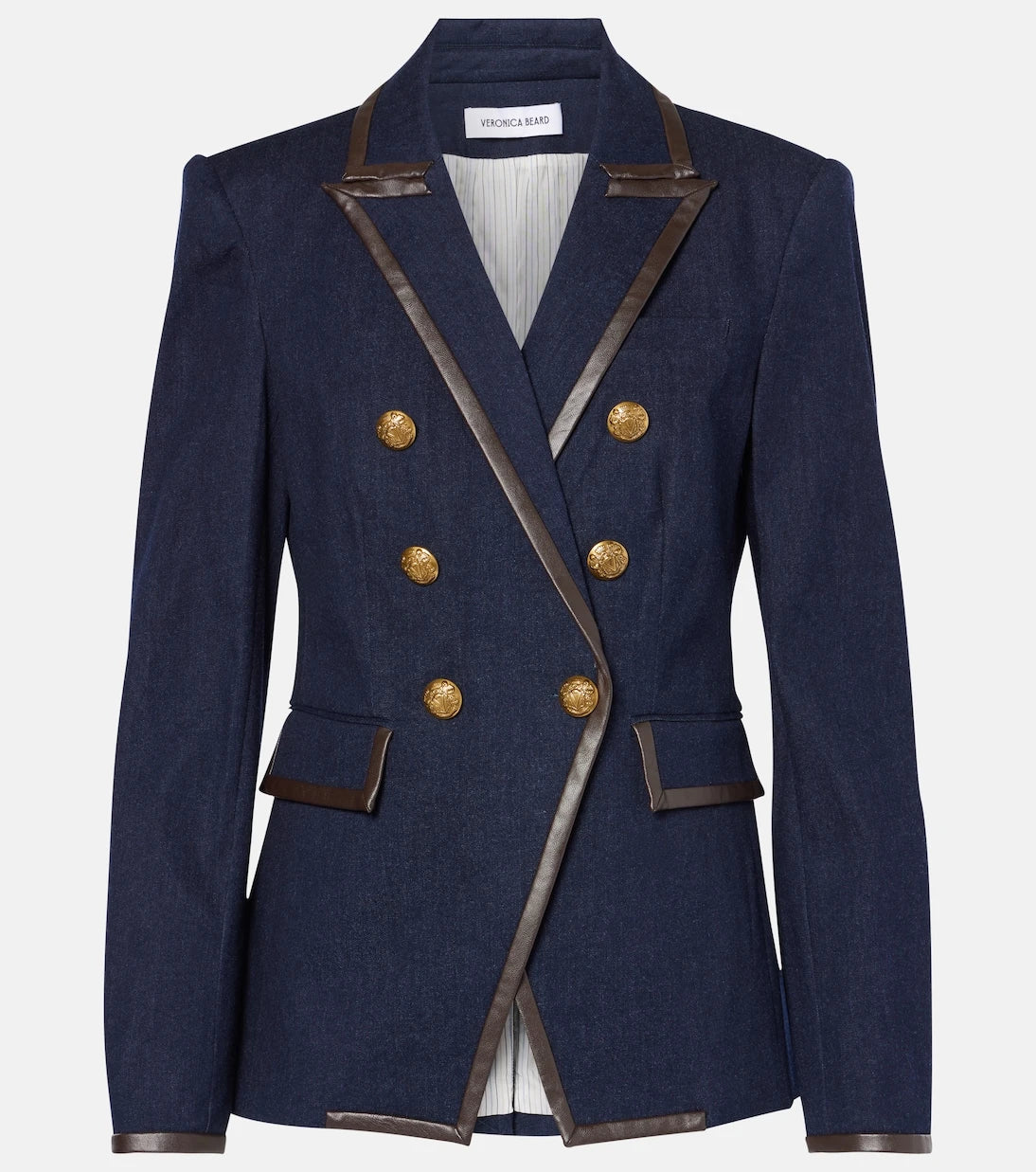 Veronica Beard - Miller denim blazer