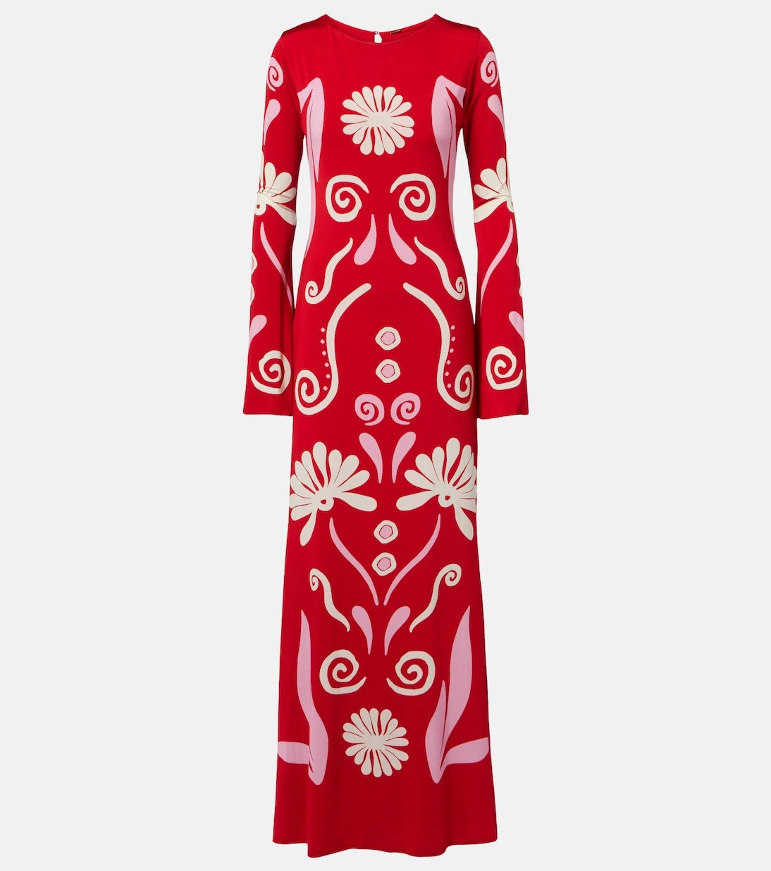 Cala de la Cruz - Amay printed maxi dress