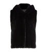 Blue Mink Hooded Gilet