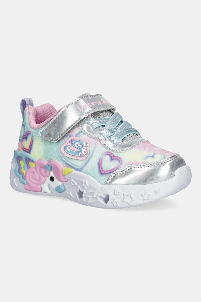 Skechers UNICORN CHARMER - LIL HEART S Çocuk Spor Ayakkabı