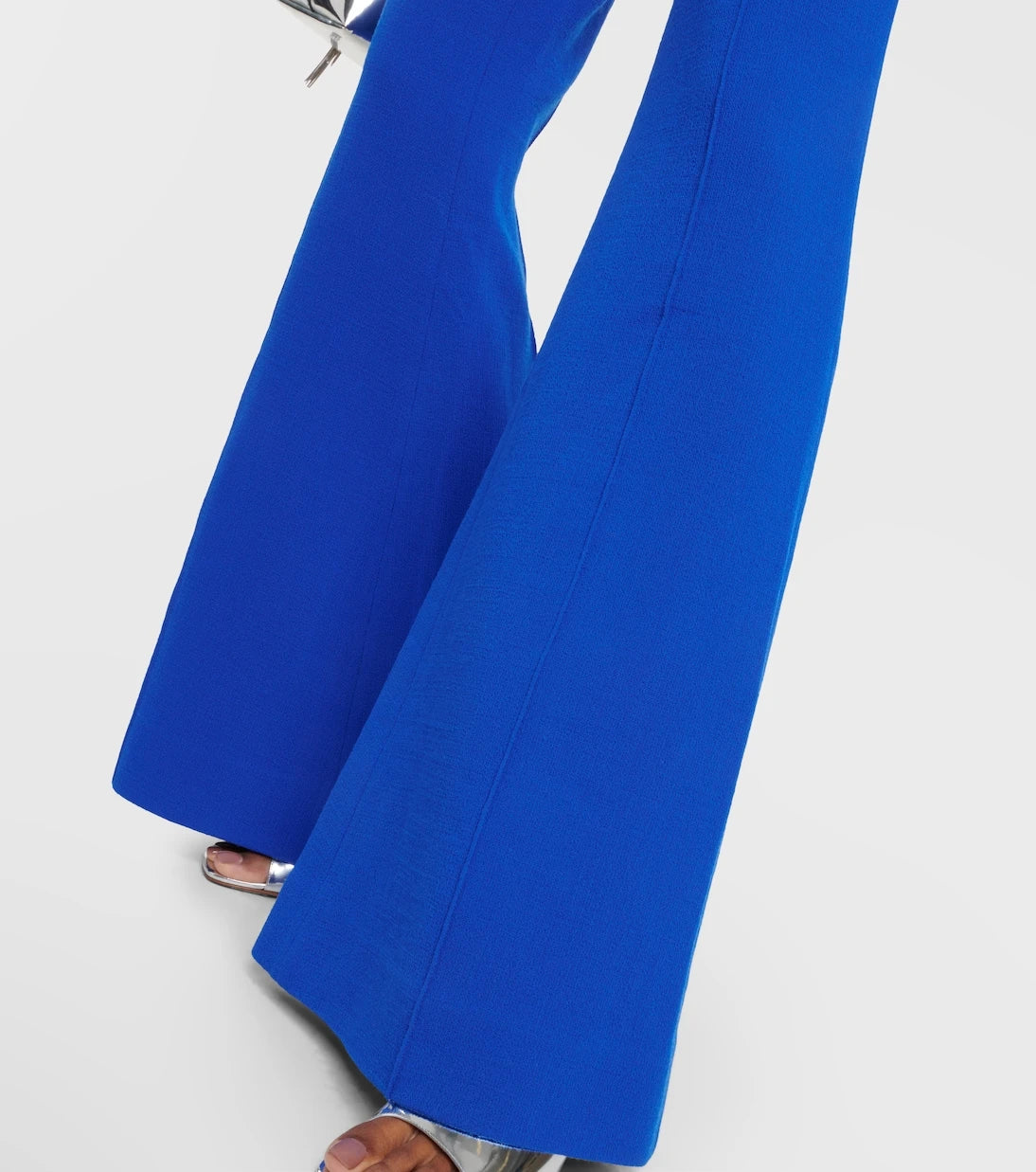 Roland Mouret - Asymmetric wool crêpe jumpsuit