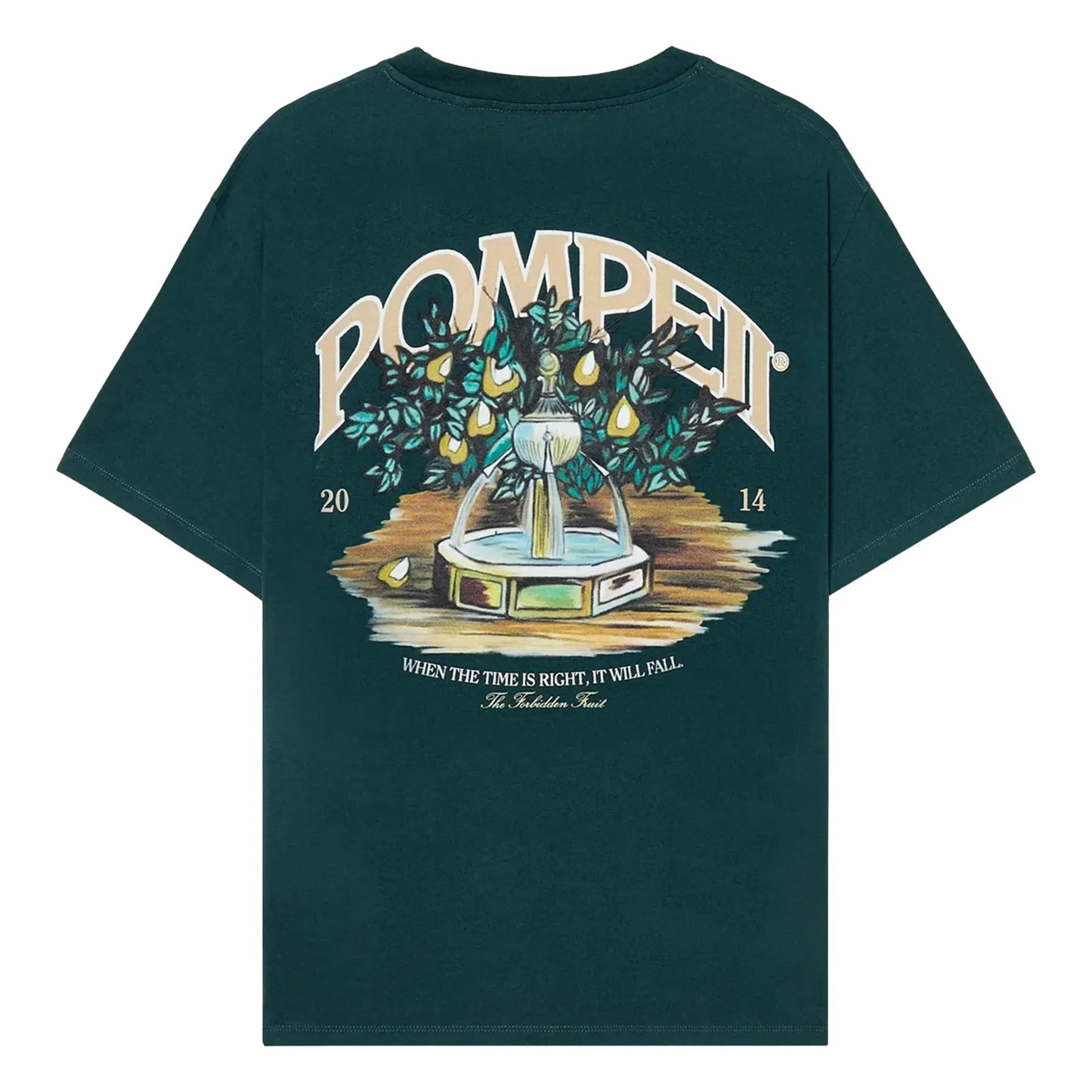 Pompeii - T-Shirt Regular Graphic | Pine