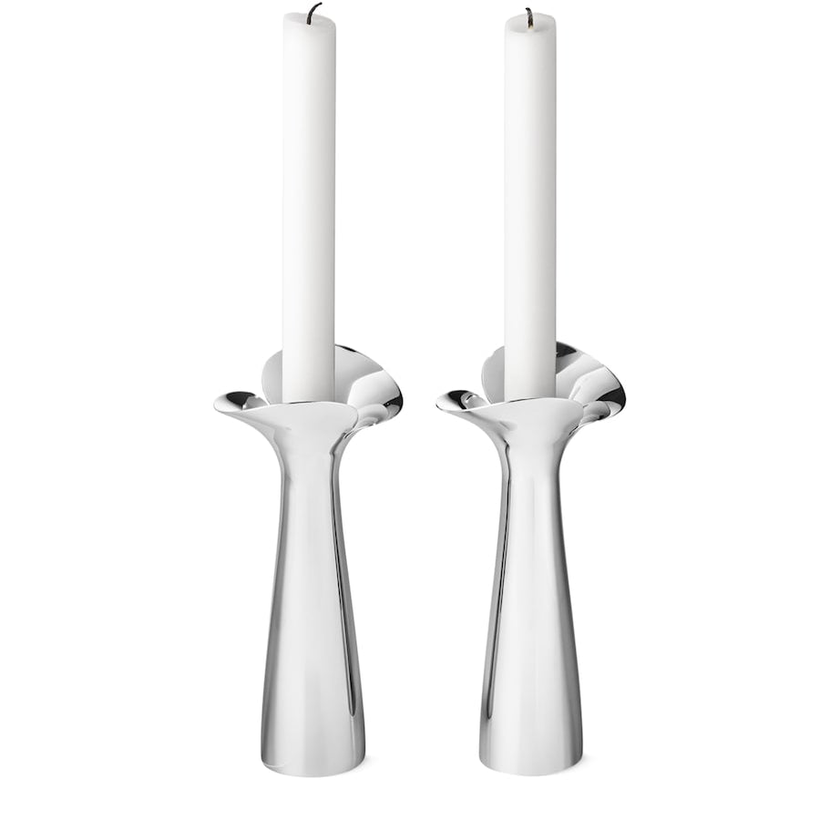Bloom Botanica Candle Holders (Set Of 2)