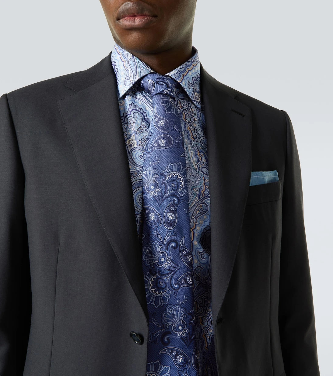 Etro - Paisley cotton shirt