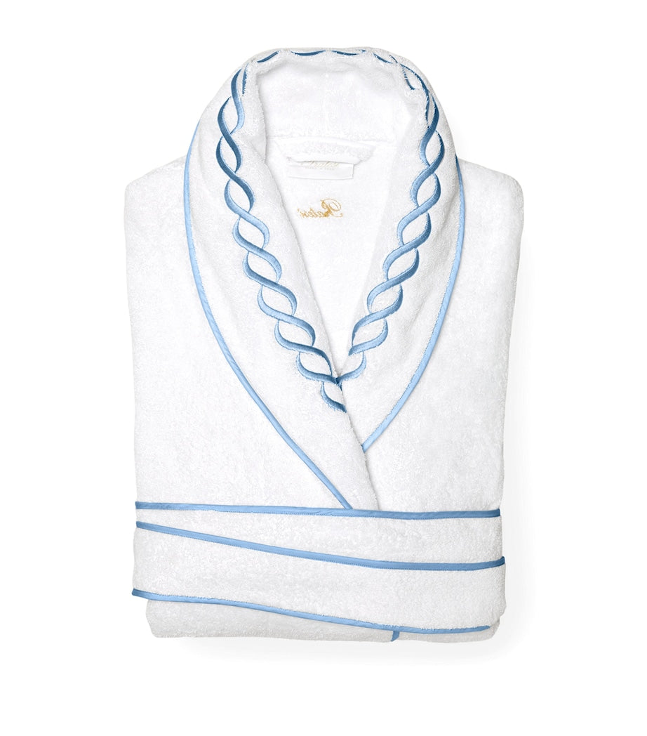 Cotton Treccia Bathrobe (Extra Small)