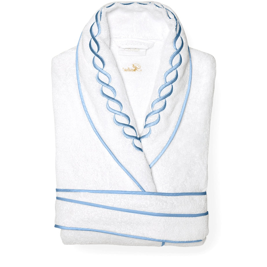 Cotton Treccia Bathrobe (Extra Small)