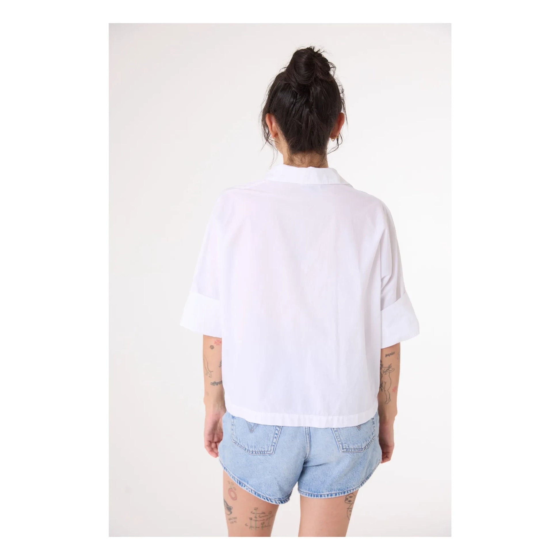 Sacrécoeur - Joddie shirt | White