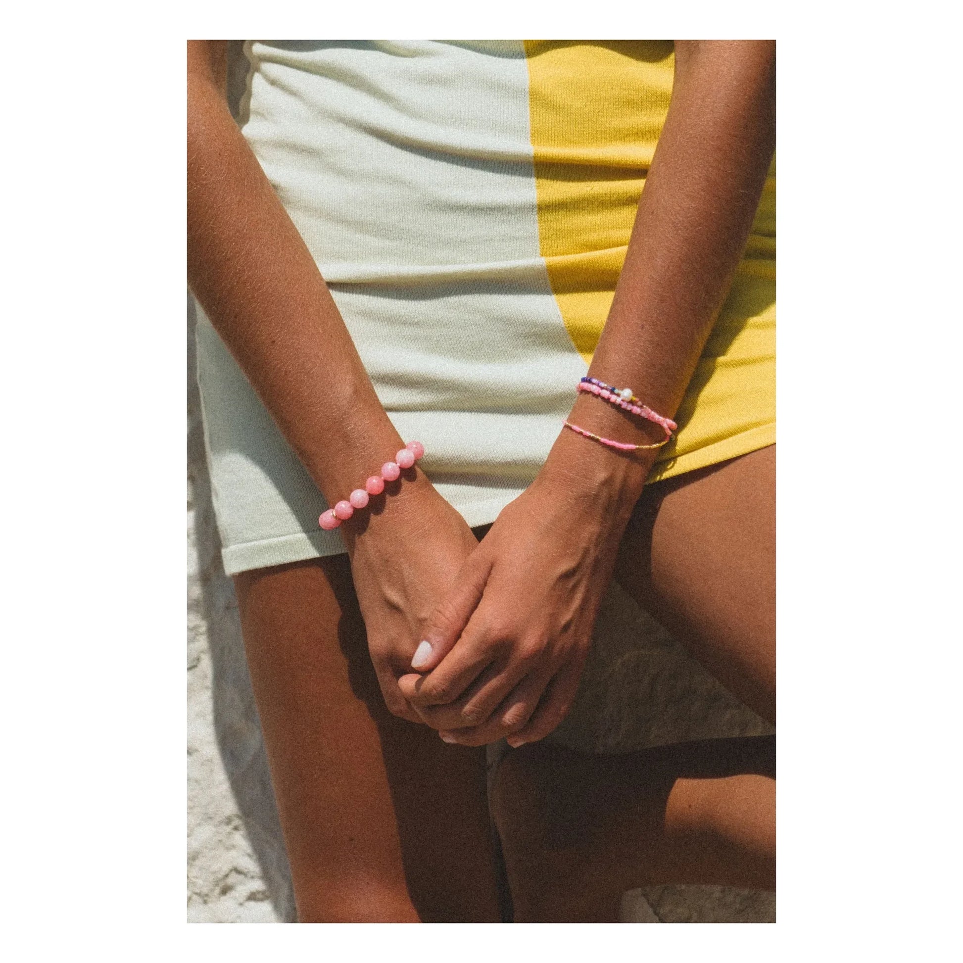 Anni Lu - Capri bracelet | Blue