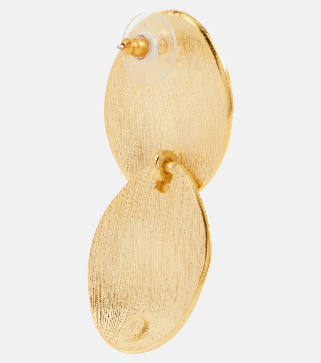 Jennifer Behr - Issey 18kt gold-plated drop earrings