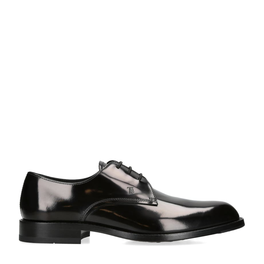 Tod's Leather Derby Shoes