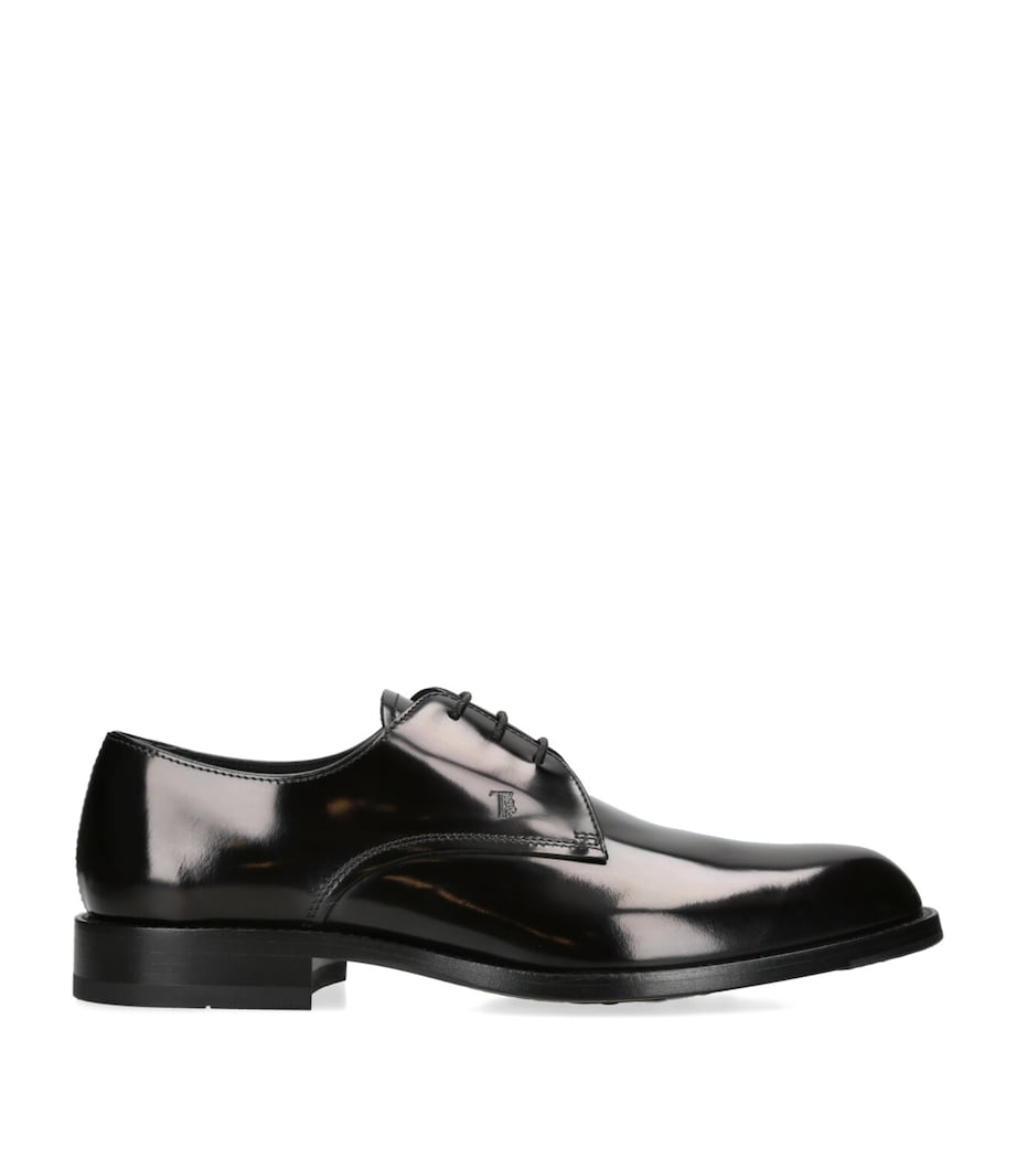 Tod's Leather Derby Shoes