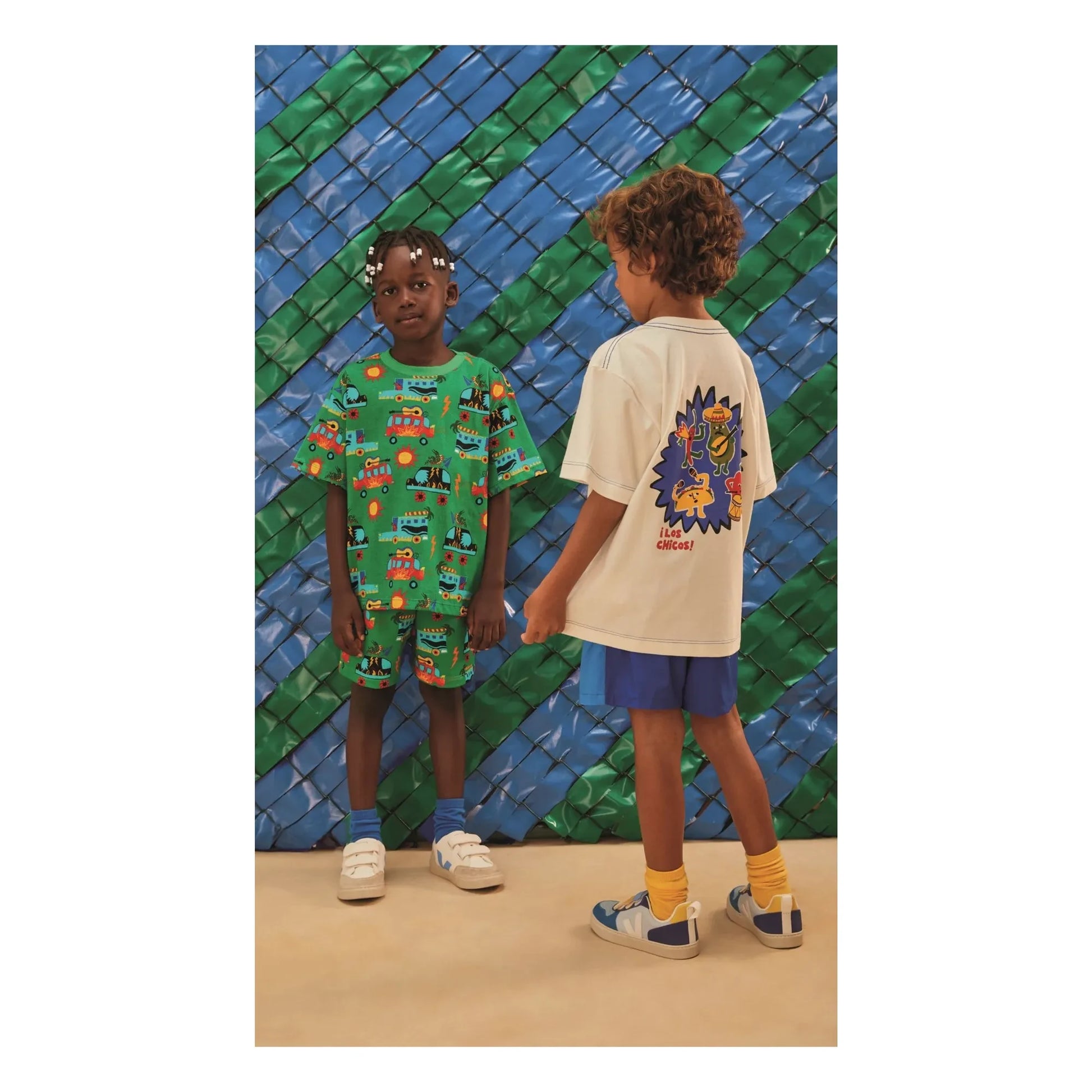 Fabula - Los Chicos T-shirt | White