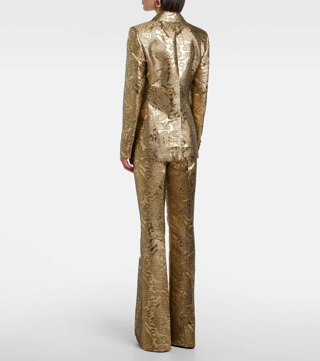Etro - Paisley brocade blazer
