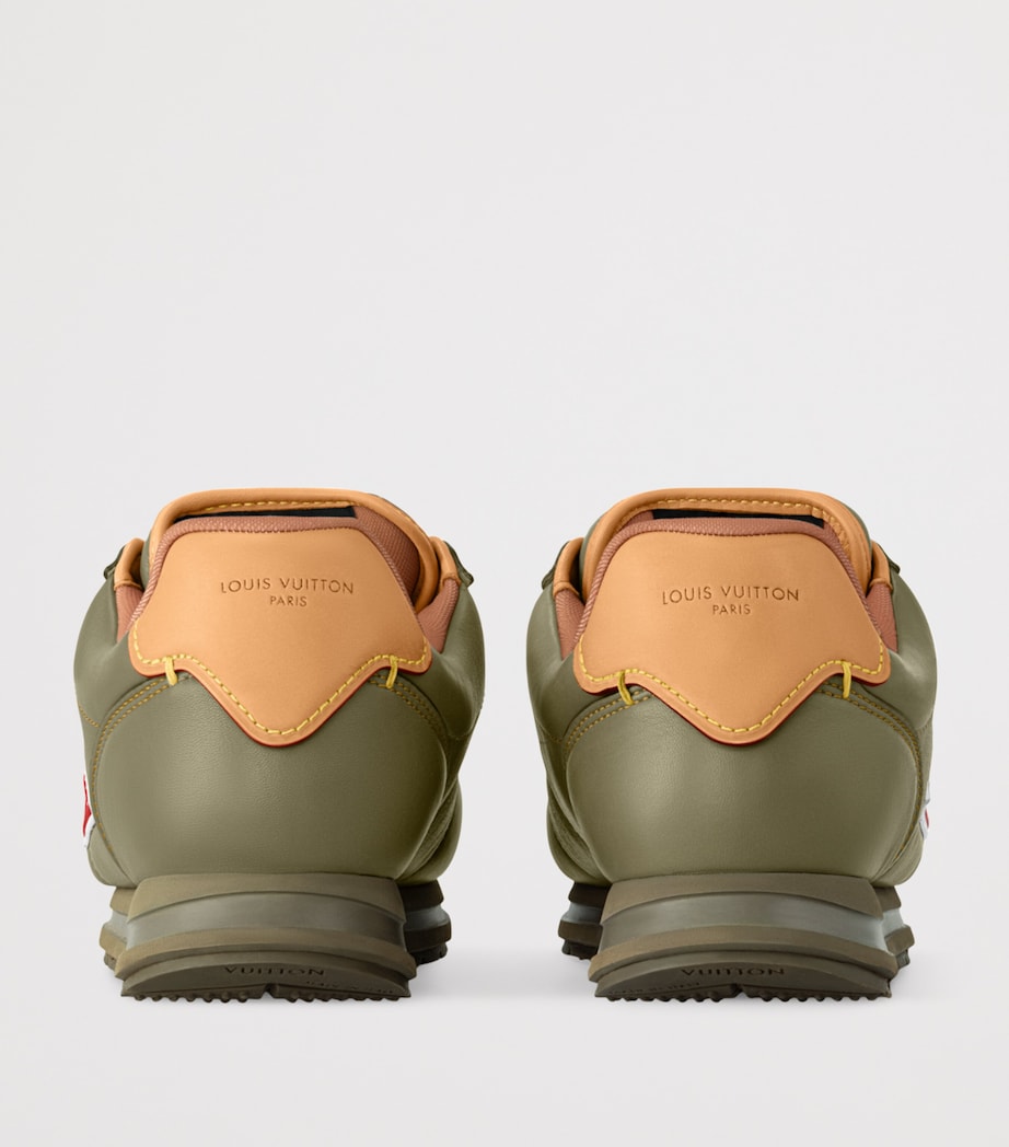 Leather Buttersoft Low-Top Sneakers