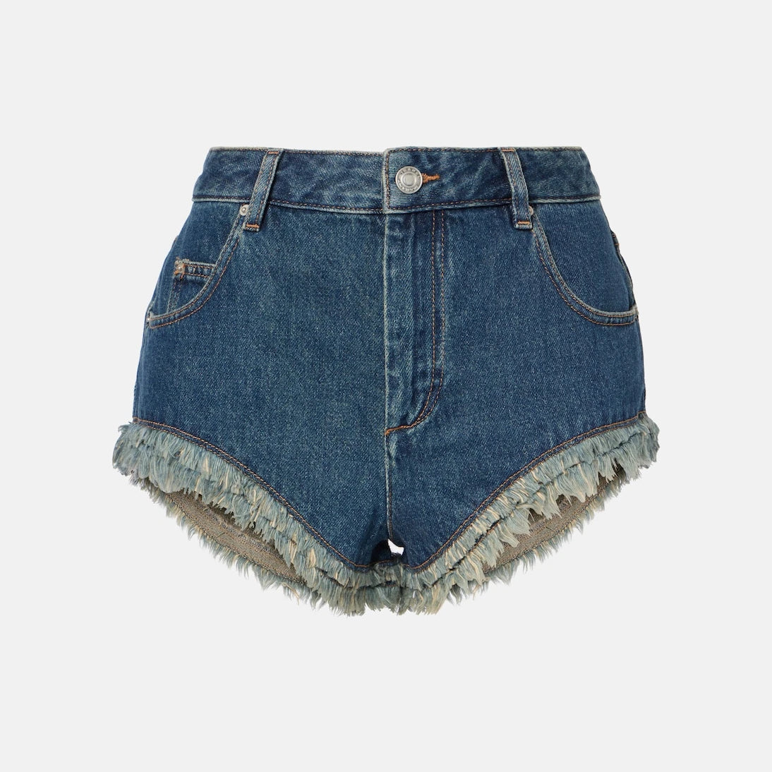 Isabel Marant - شورت دينيم Eneidao