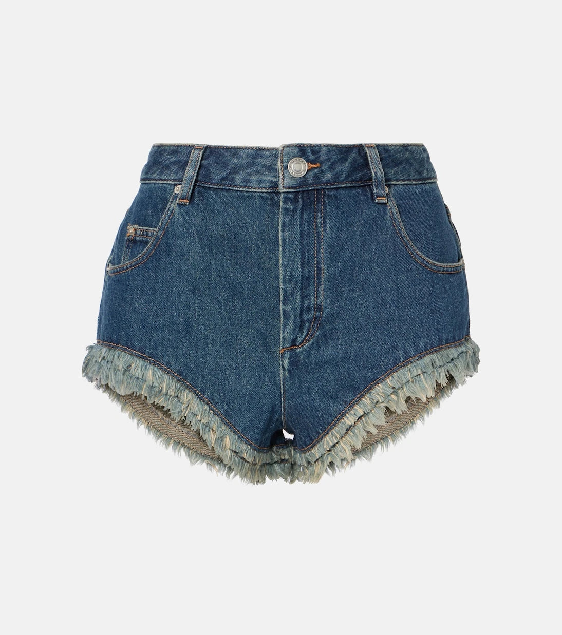 Isabel Marant - Eneidao denim shorts